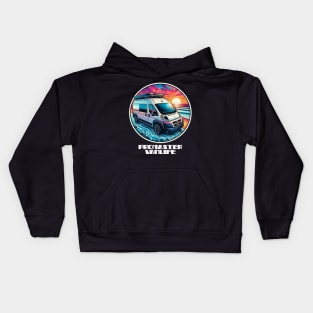 Promaster Vanlife water Kids Hoodie